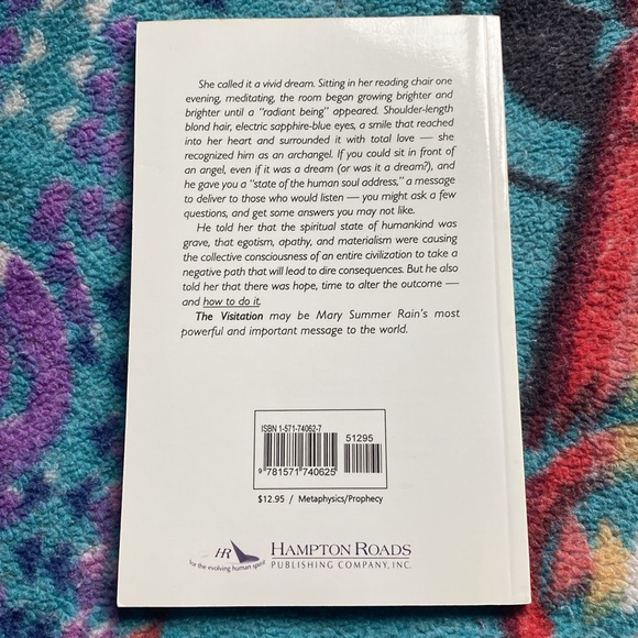 The Visitation (An Archangels’s Prophecy) paperback book. Mary Summer Rain. - Picture 2 of 5